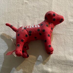Victoria's Secret PINK Red and Black Dog